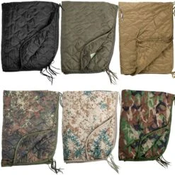 US Poncho Liner (Steppdecke) Versch. Farben