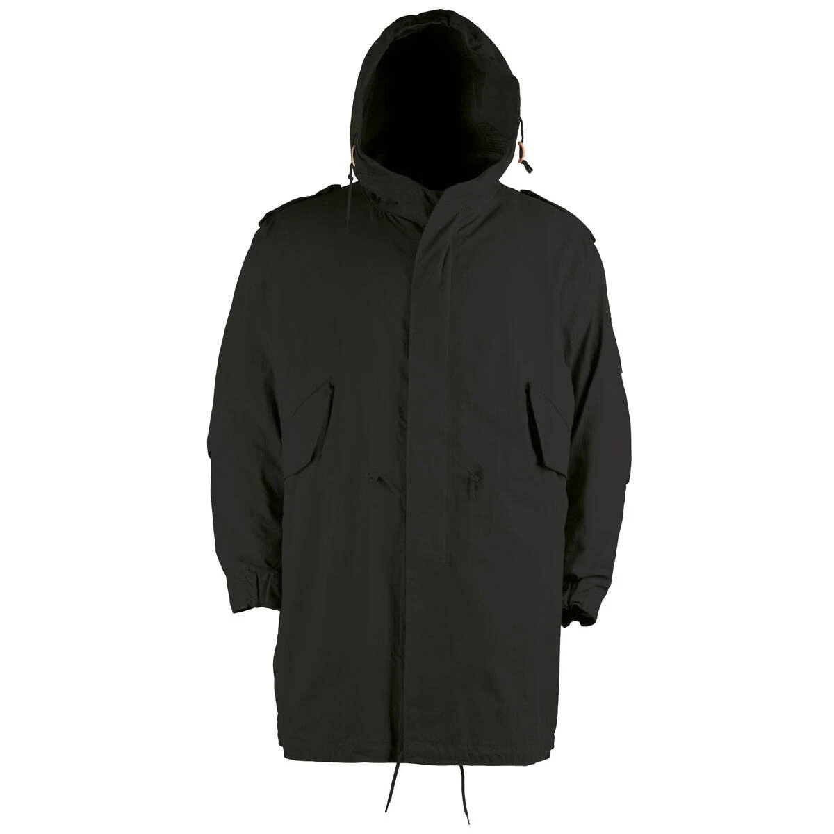 Mil-Tec US Shell Parka M51 Mit Futter Schwarz 3 Mil-Tec US Shell Parka M51 Mit Futter Schwarz