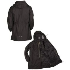 Mil-Tec US Shell Parka M51 Mit Futter Schwarz 6 Mil-Tec US Shell Parka M51 Mit Futter Schwarz -Outdoorfan Geschaft us shell parka m51 mit futter schwarz2 1