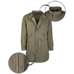 Mil-Tec US Shell Parka M65 Mit Futter 5 Mil-Tec US Shell Parka M65 Mit Futter -Outdoorfan Geschaft us shell parka m65 mit futter2 1