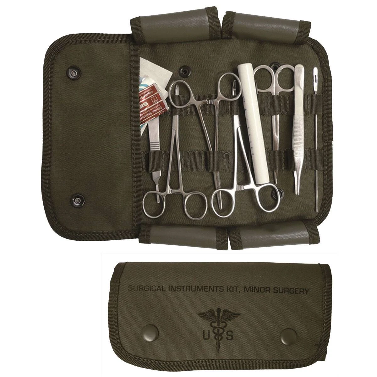 Mil-Tec US Surgical Set 12-teilig 3 Mil-Tec US Surgical Set 12-teilig