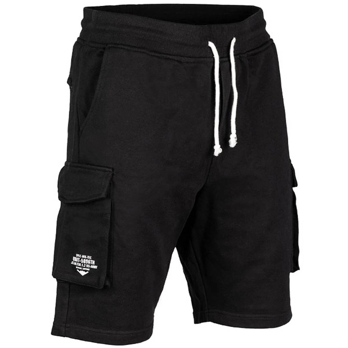 Mil-Tec US Sweatshorts Schwarz 3 Mil-Tec US Sweatshorts Schwarz