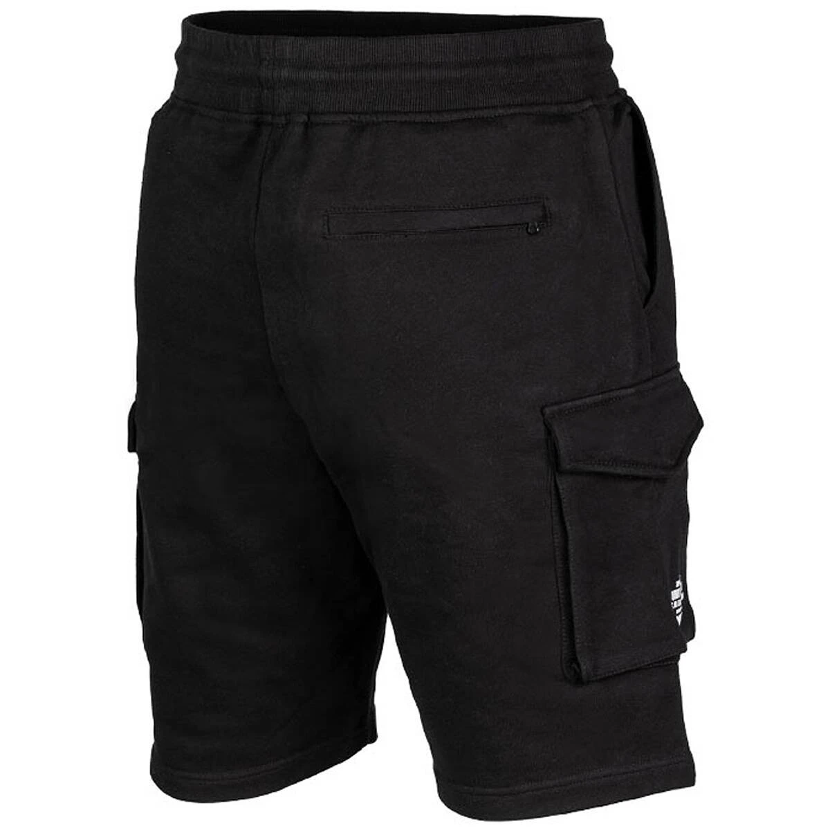 Mil-Tec US Sweatshorts Schwarz 4 Mil-Tec US Sweatshorts Schwarz – Bild 2
