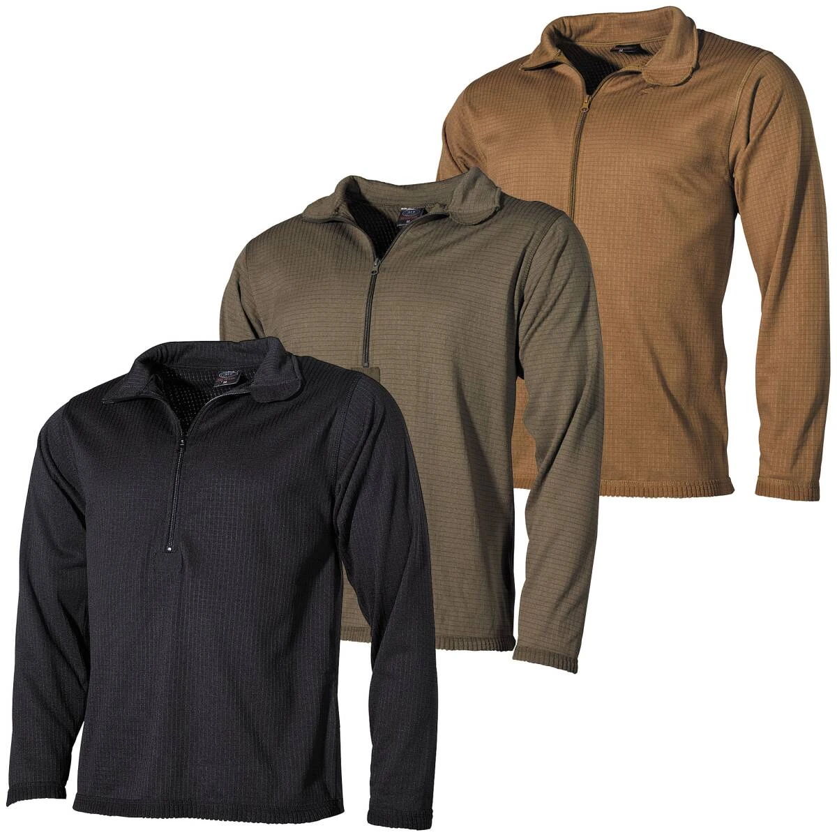 US Unterhemd Level II GEN III Schwarz 6 US Unterhemd Level II GEN III Schwarz – Bild 4