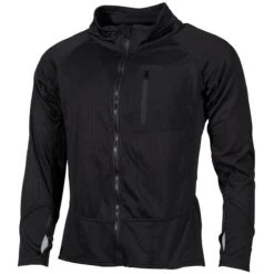 US Unterziehjacke Tactical Schwarz