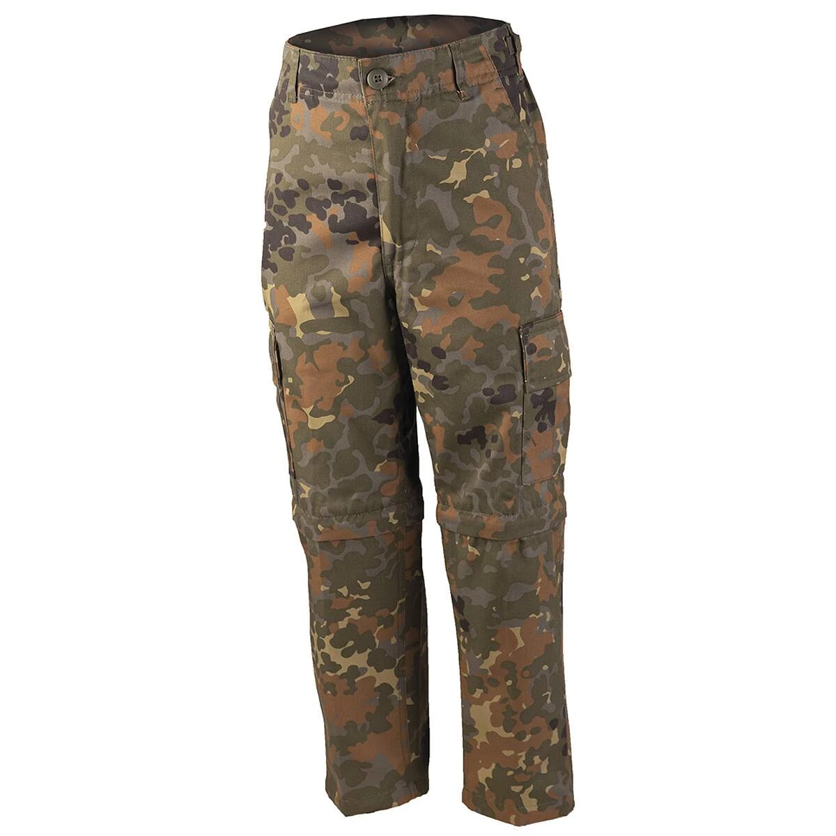 Mil-Tec US Zip-off BDU Hose Kids Flecktarn 3 Mil-Tec US Zip-off BDU Hose Kids Flecktarn