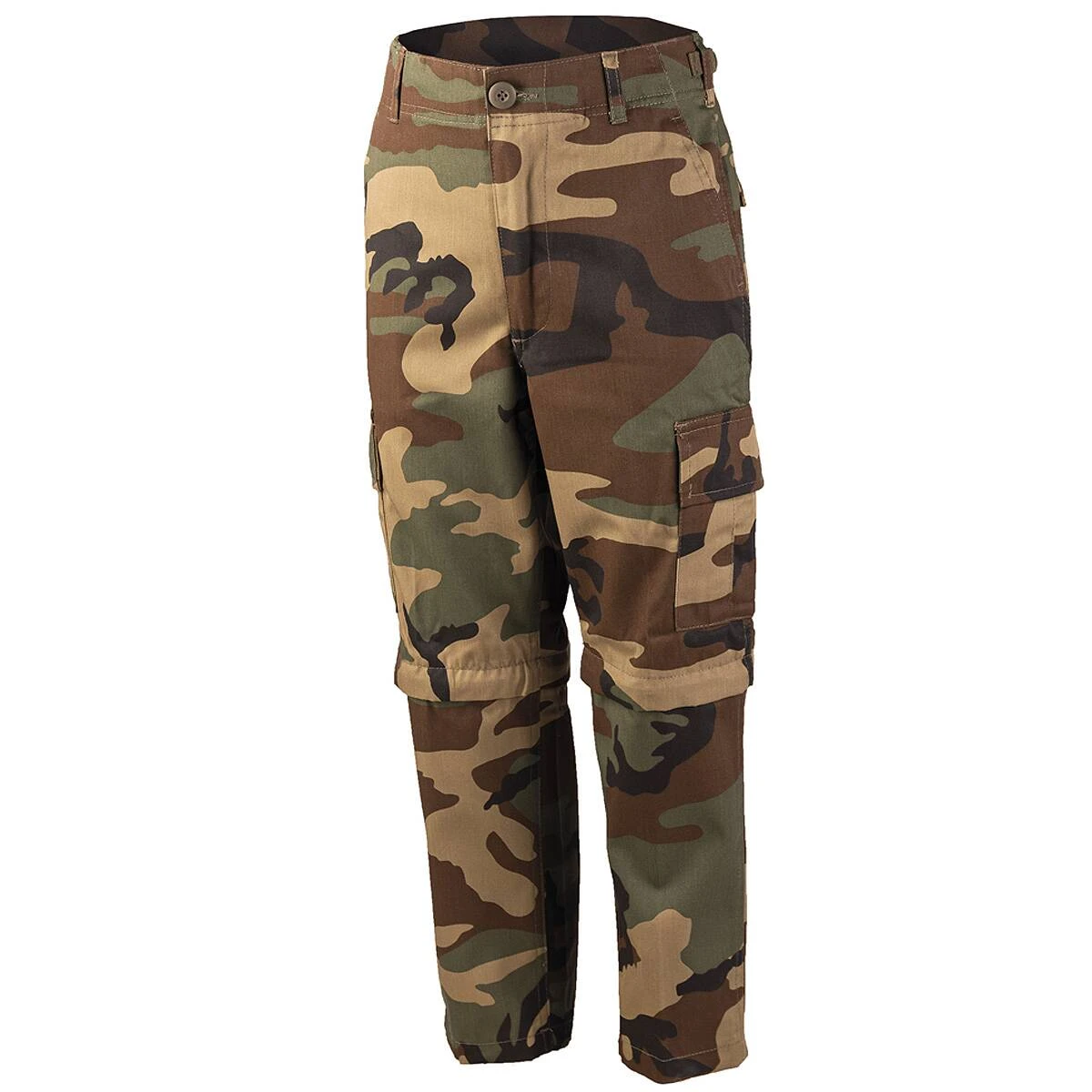 Mil-Tec US Zip-off BDU Hose Kids Woodland 3 Mil-Tec US Zip-off BDU Hose Kids Woodland