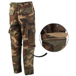 Mil-Tec US Zip-off BDU Hose Kids Woodland 5 Mil-Tec US Zip-off BDU Hose Kids Woodland -Outdoorfan Geschaft us zip off bdu hose kids woodland2 1