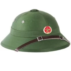 Mil-Tec Vietcong Tropenhelm Mit Abzeichen
