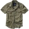 Brandit Vintage Shirt Kurzarm Oliv 2 Brandit Vintage Shirt Kurzarm Oliv -Outdoorfan Geschaft vintage shirt kurzarm oliv