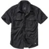 Brandit Vintage Shirt Kurzarm Schwarz -Outdoorfan Geschaft vintage shirt kurzarm schwarz 1