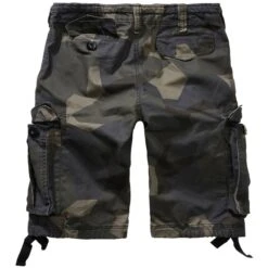 Brandit Vintage Shorts Classic M90 Darkcamo 8 Brandit Vintage Shorts Classic M90 Darkcamo -Outdoorfan Geschaft vintage shorts classic m90 darkcamo2