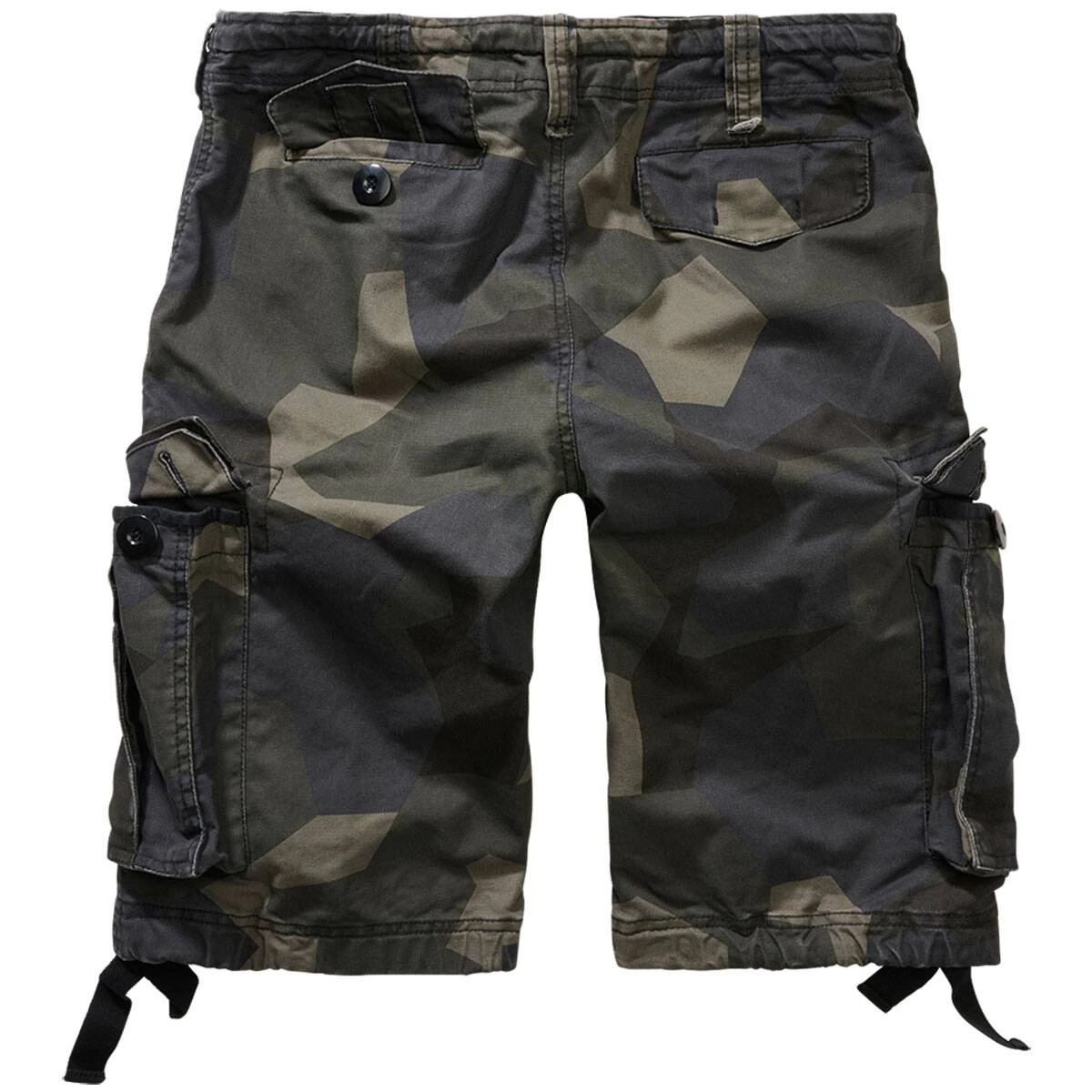 Brandit Vintage Shorts Classic M90 Darkcamo 4 Brandit Vintage Shorts Classic M90 Darkcamo – Bild 2
