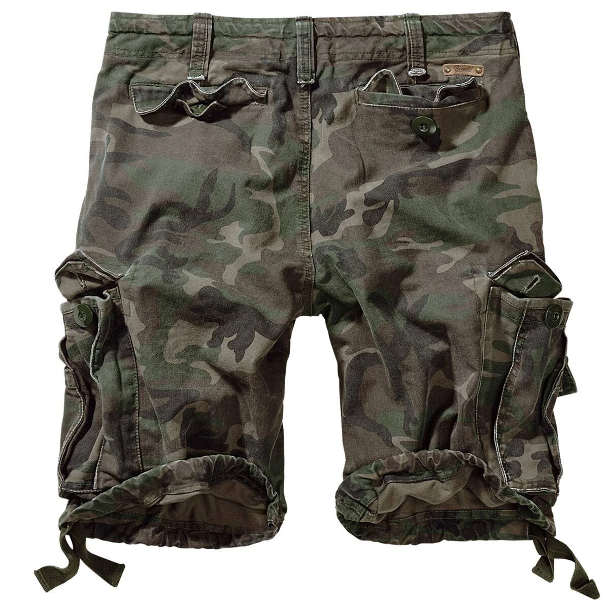 Brandit Vintage Shorts Classic Woodland 4 Brandit Vintage Shorts Classic Woodland – Bild 2