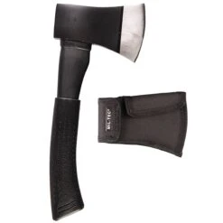 Mil-Tec Vollstahl Axt Schwarz