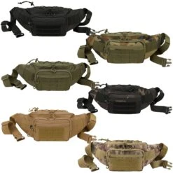 Brandit Waistbeltbag Molle Versch. Farben