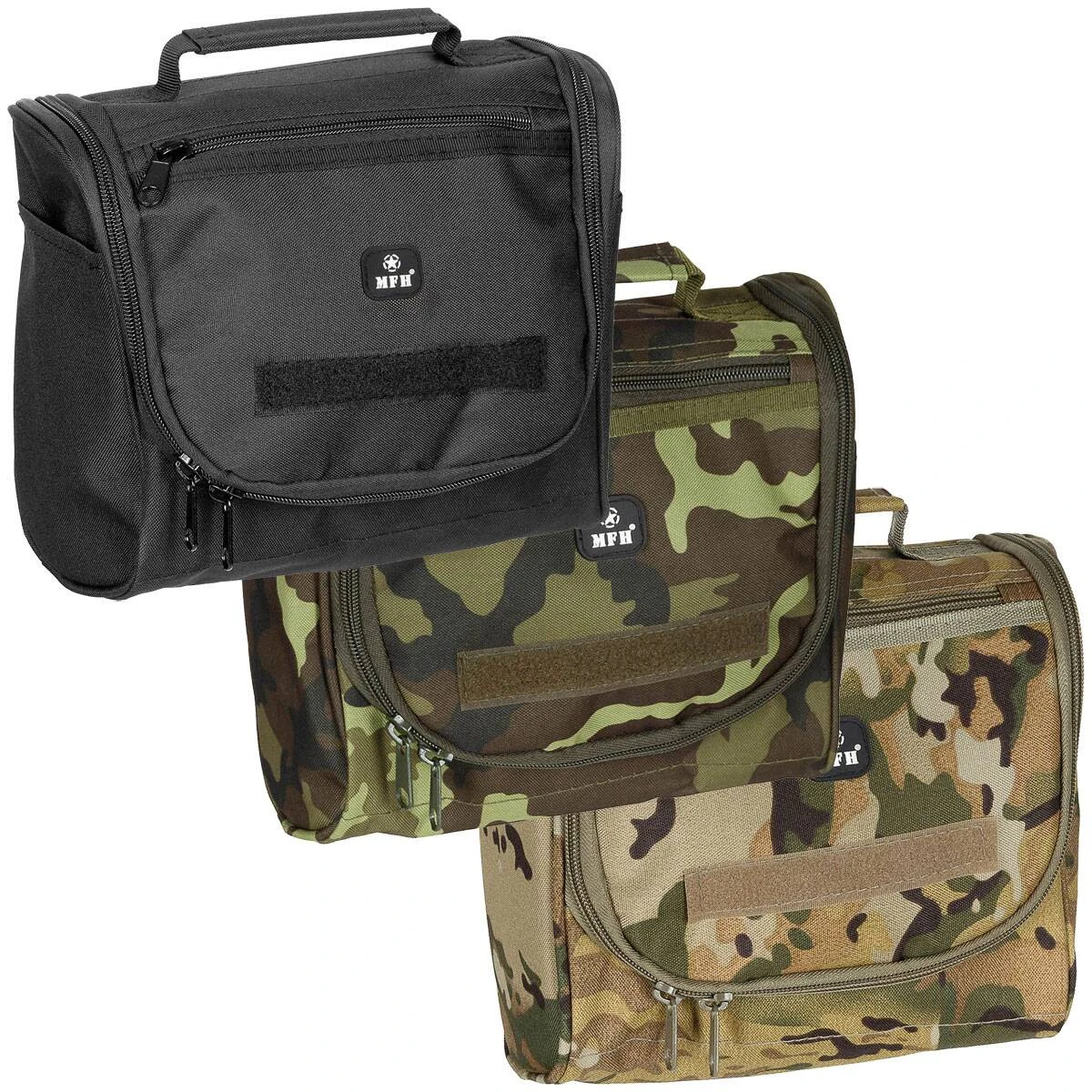 Waschzeugtasche Versch. Farben 3 Waschzeugtasche Versch. Farben