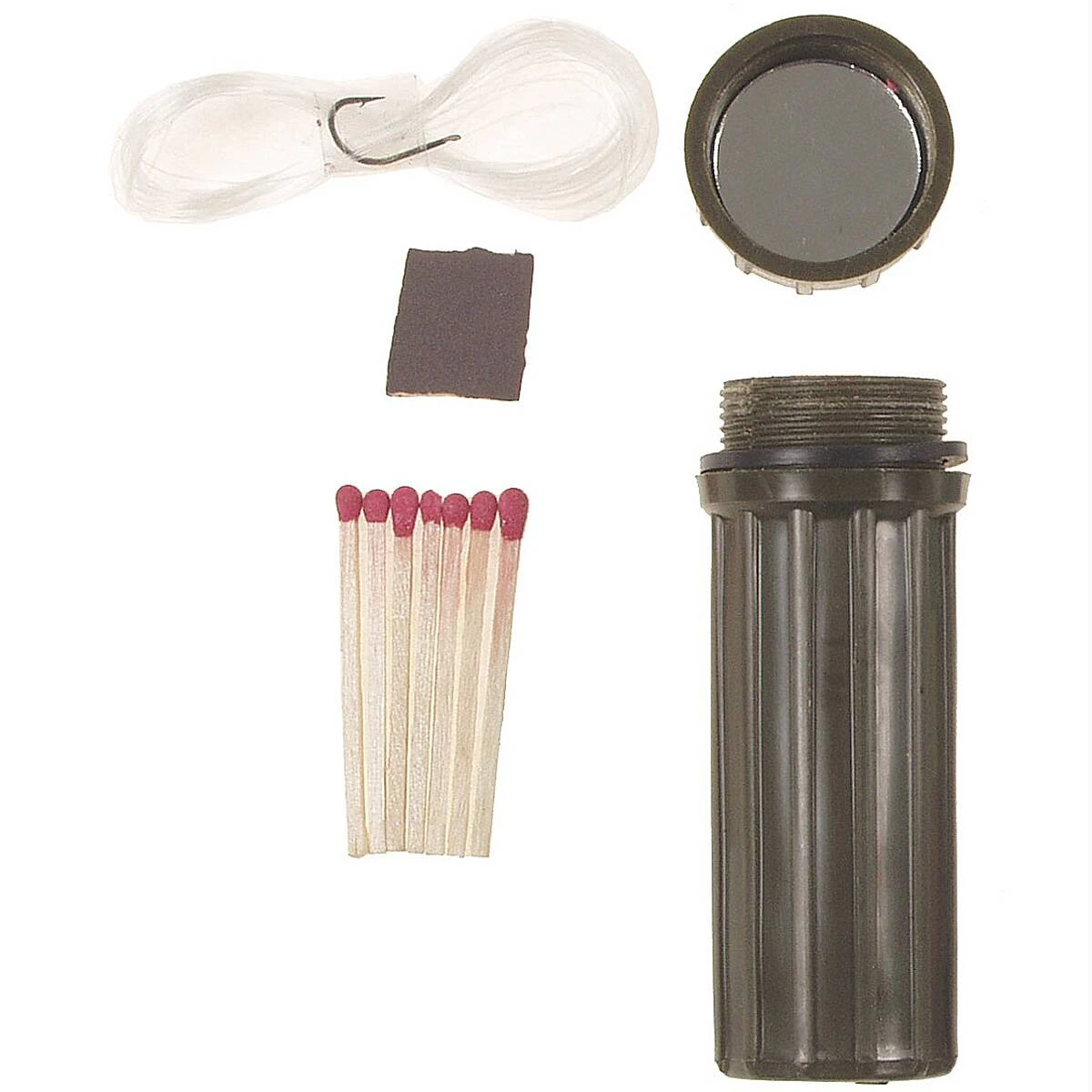 Wasserdichte Survival Box Rund 3 Wasserdichte Survival Box Rund