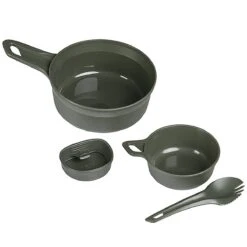 Mil-Tec WILDO Adventurer Kit 4-tlg. Oliv