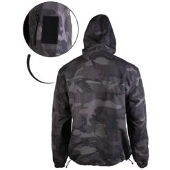 Mil-Tec Windbreaker Combat Sommer Darkcamo 5 Mil-Tec Windbreaker Combat Sommer Darkcamo -Outdoorfan Geschaft windbreaker combat sommer darkcamo2