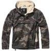 Brandit Windbreaker Sherpa Darkcamo