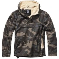 Brandit Windbreaker Sherpa Darkcamo