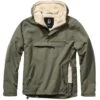 Brandit Windbreaker Sherpa Oliv -Outdoorfan Geschaft windbreaker sherpa oliv 1