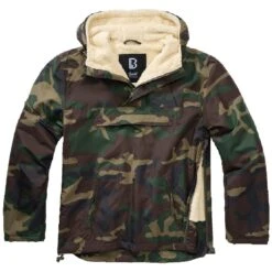 Brandit Windbreaker Sherpa Woodland