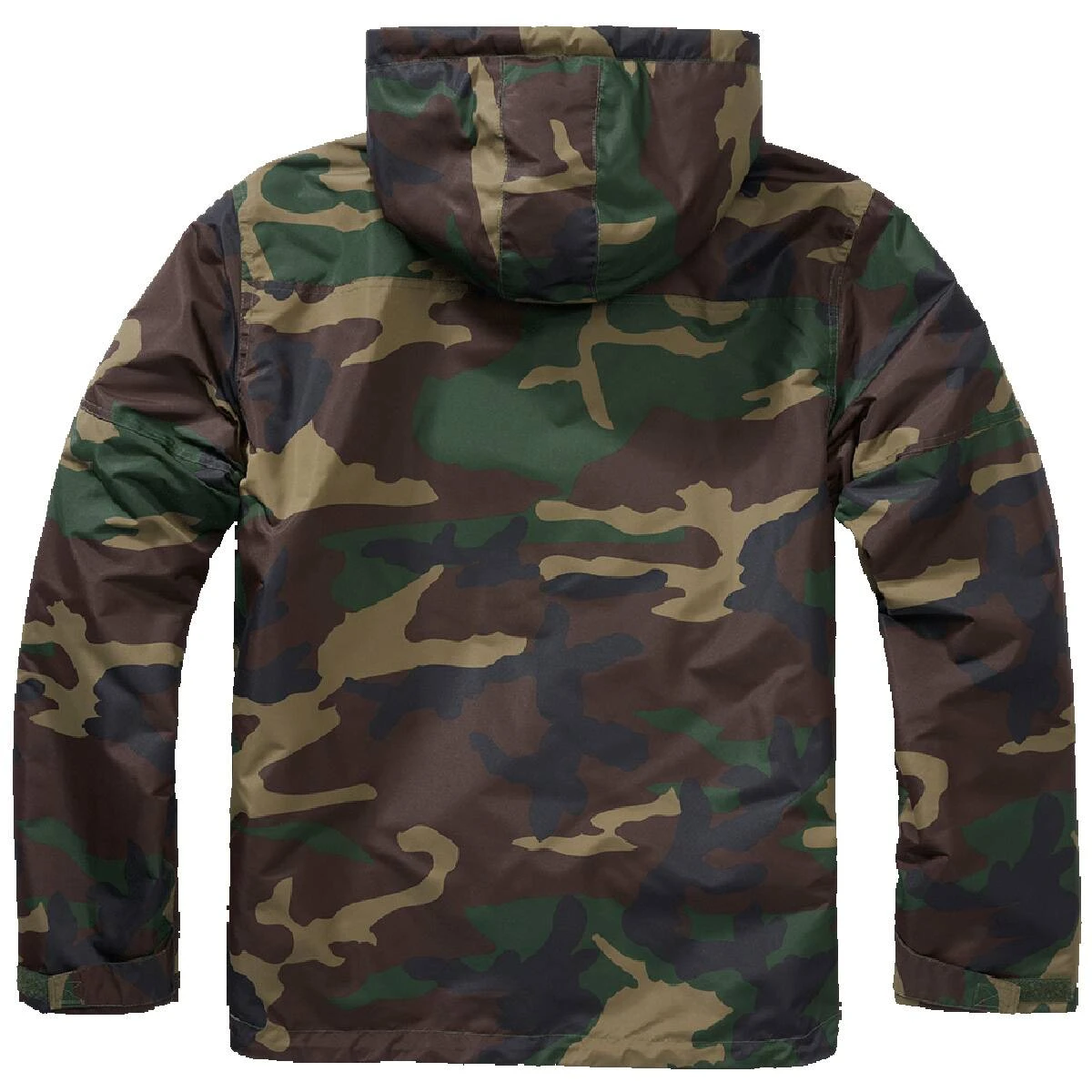 Brandit Windbreaker Sherpa Woodland 4 Brandit Windbreaker Sherpa Woodland – Bild 2