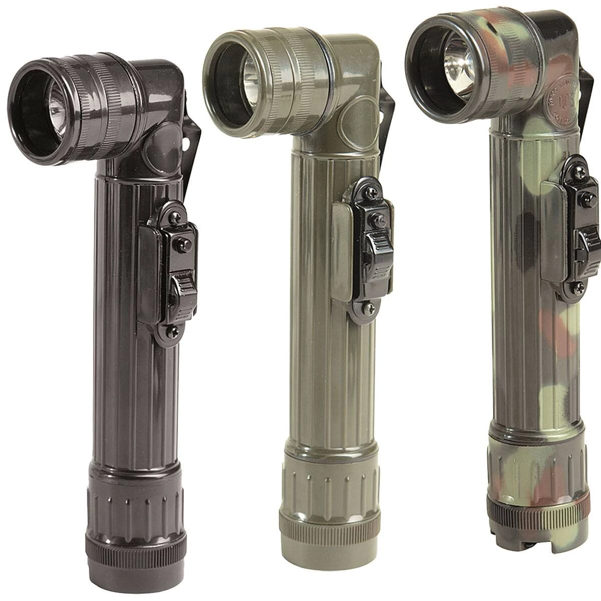 Mil-Tec Winkeltaschenlampe LED Large Versch. Farben 3 Mil-Tec Winkeltaschenlampe LED Large Versch. Farben