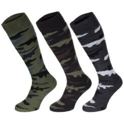 Wintersocken Esercito 3er Pack Tarn
