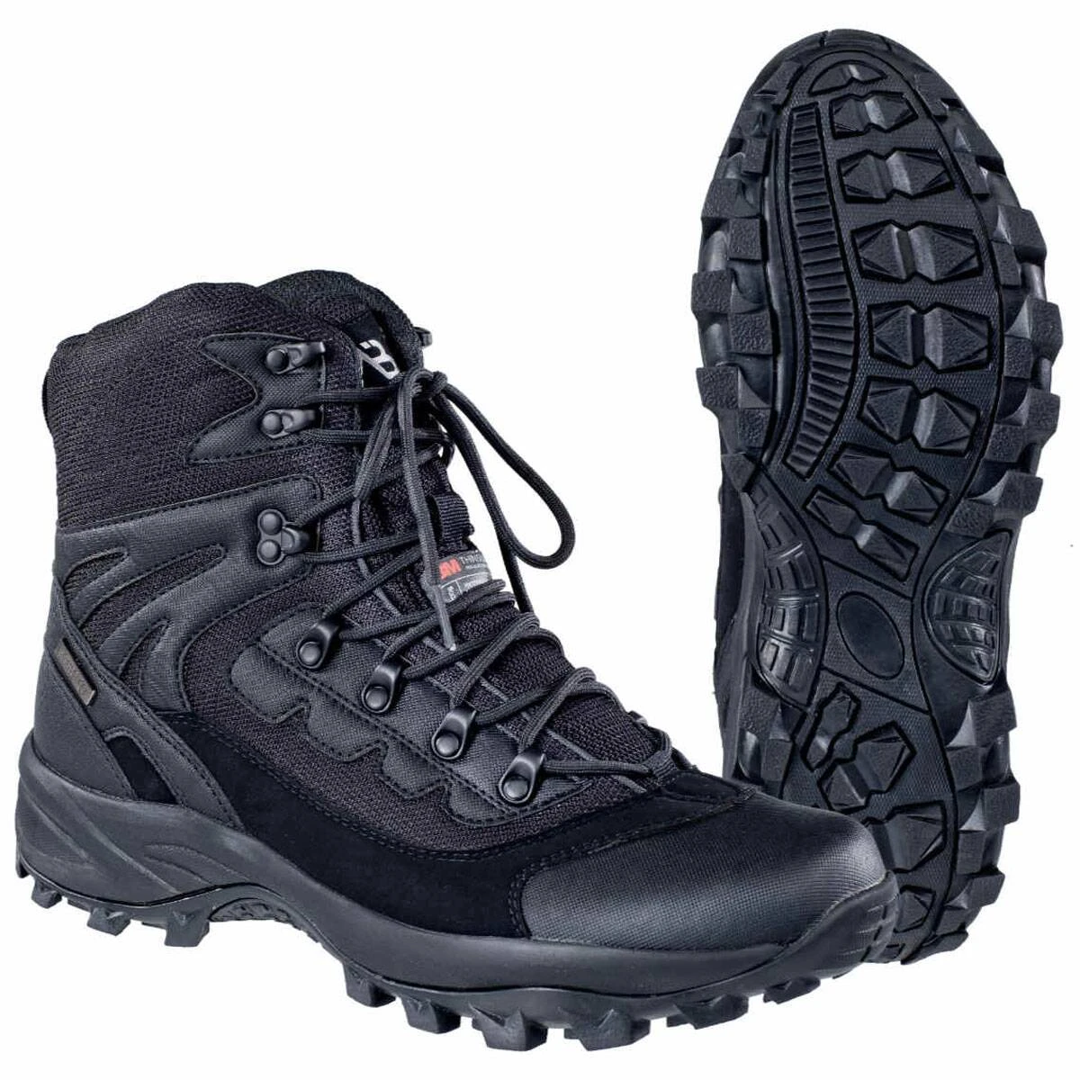 Winterstiefel Thinsulate Schwarz 3 Winterstiefel Thinsulate Schwarz