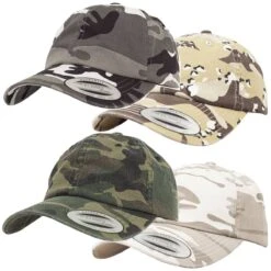 Brandit Yupoong Low Profile Cap Versch. Farben
