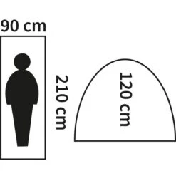 Zelt Monodom 1 Person Oliv 7 Zelt Monodom 1 Person Oliv -Outdoorfan Geschaft zelt monodom 1 person oliv3