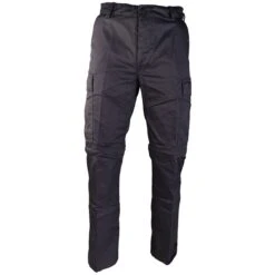 Mil-Tec Zip-Off Feldhose BDU Schwarz