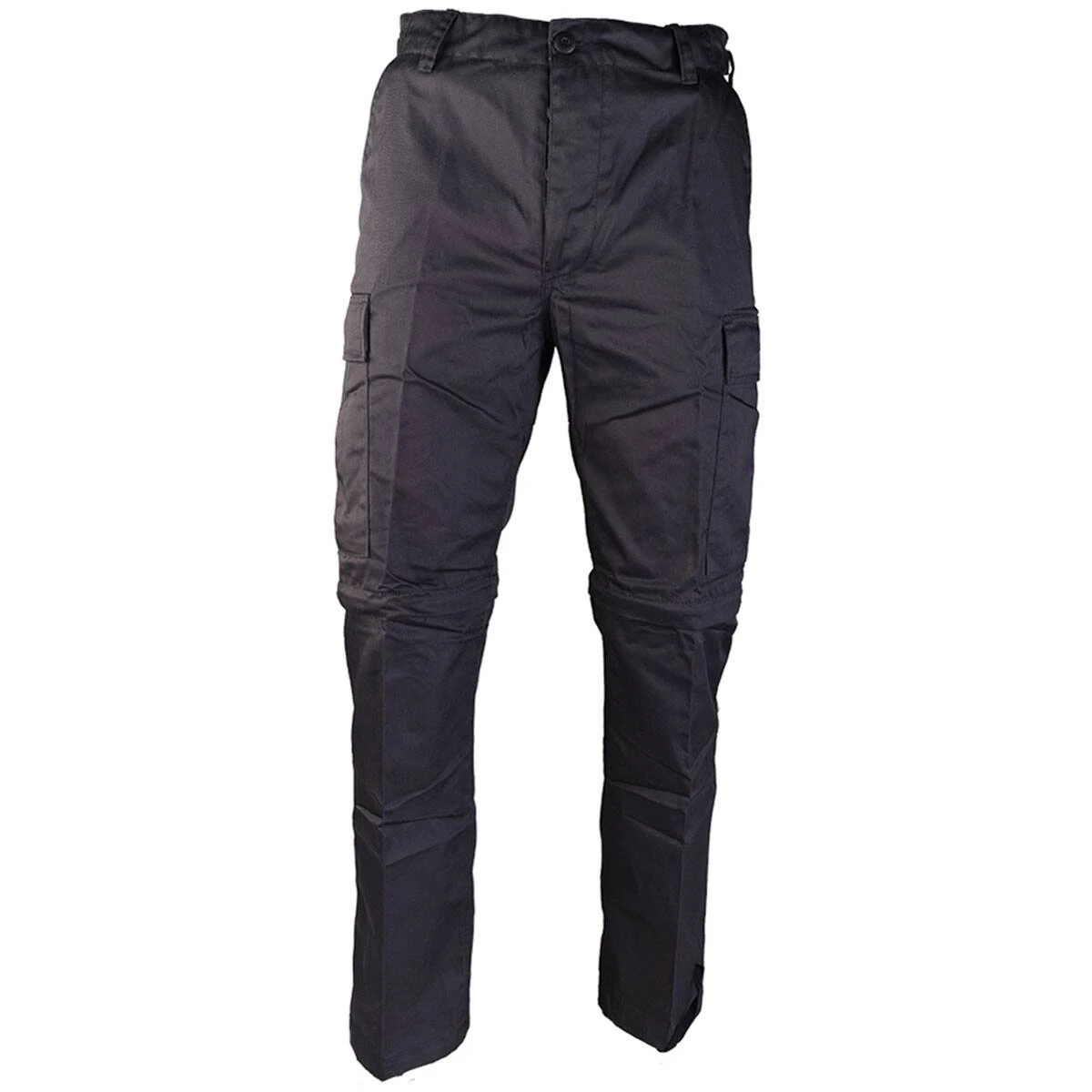 Mil-Tec Zip-Off Feldhose BDU Schwarz 3 Mil-Tec Zip-Off Feldhose BDU Schwarz